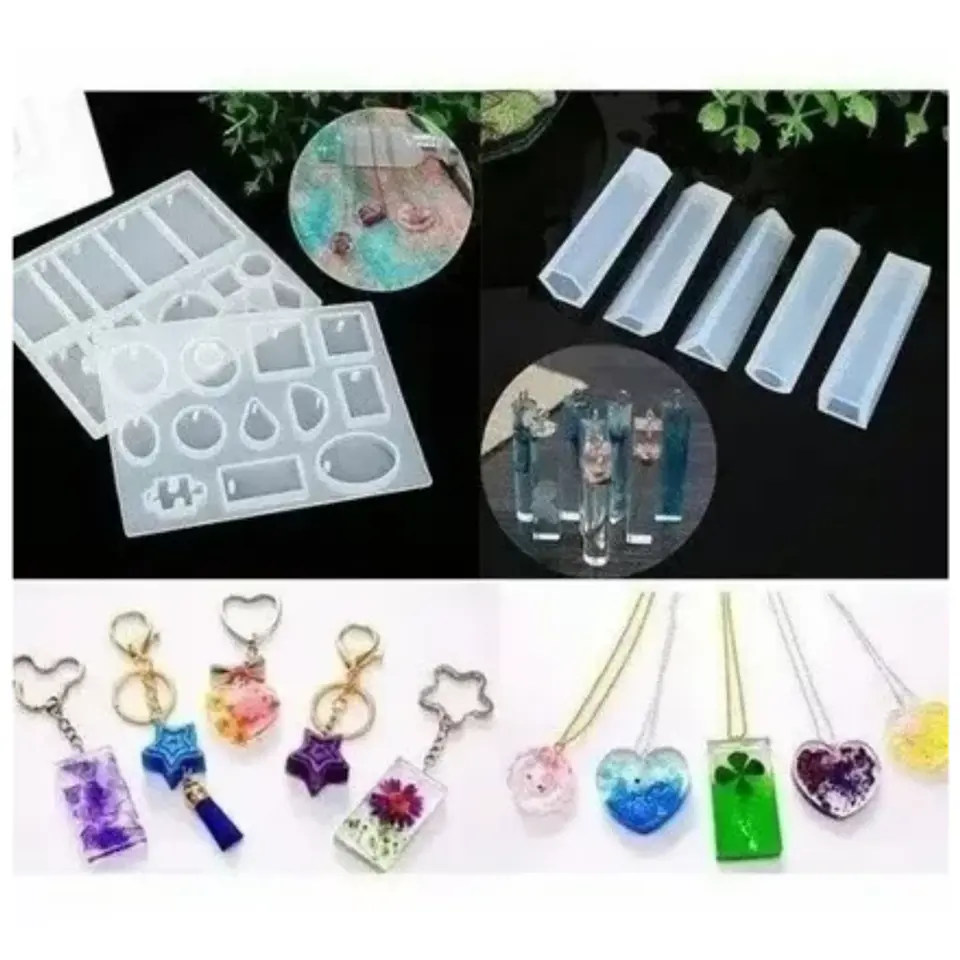 Moldes Silicona Para Velas Joyería 326 piezas 3