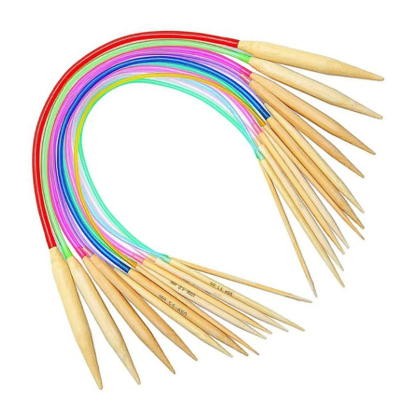 Palillos Circulares 80cm 18 Unidades 3