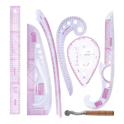 Reglas de costura Set