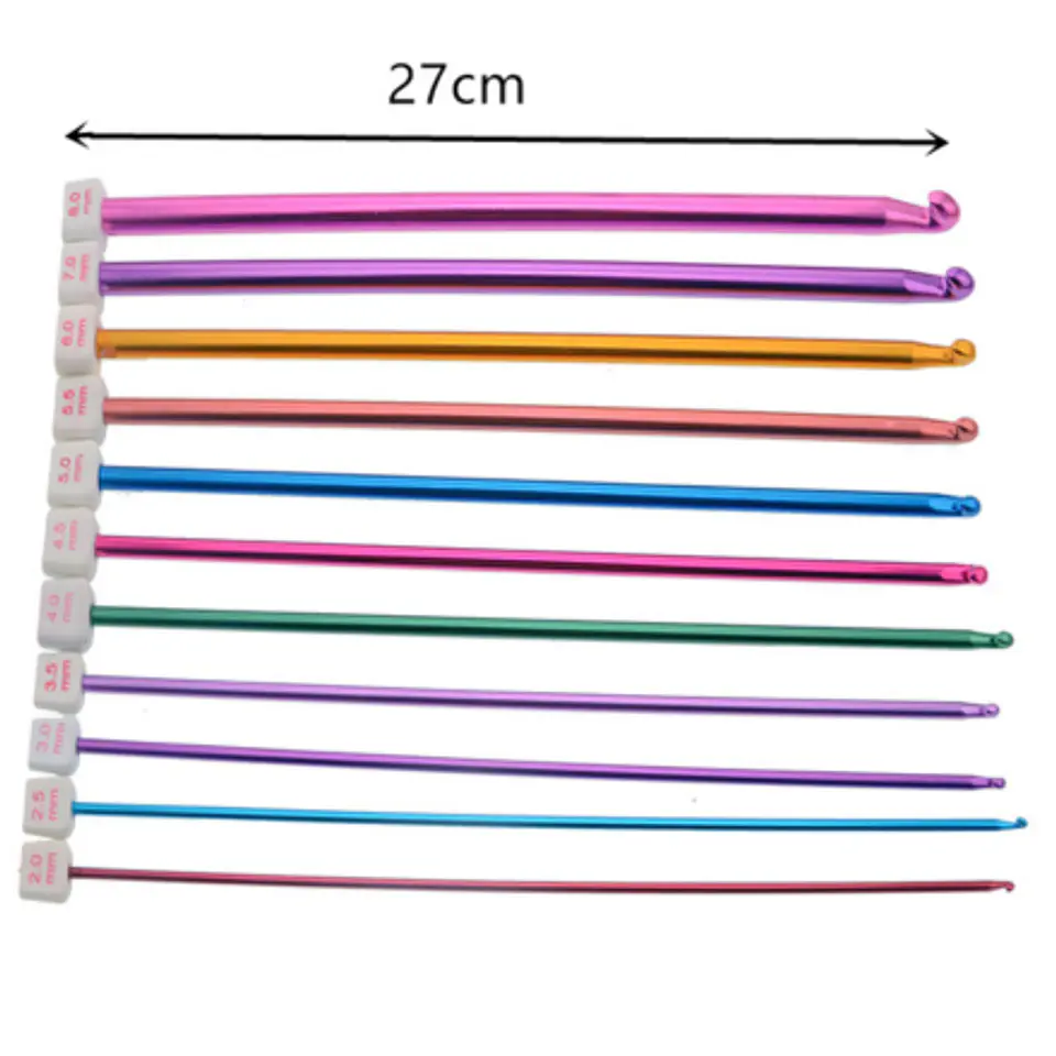 Set Palillos Tunecinos Colores 6