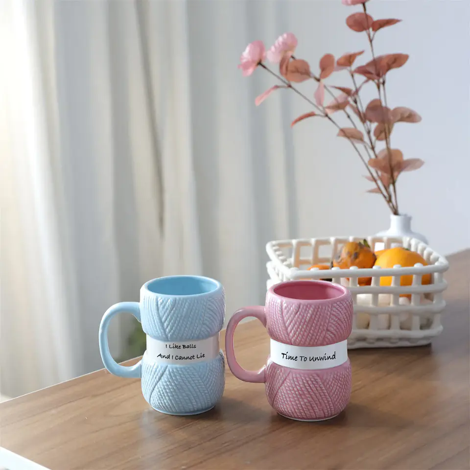Taza Madeja de Lana 2
