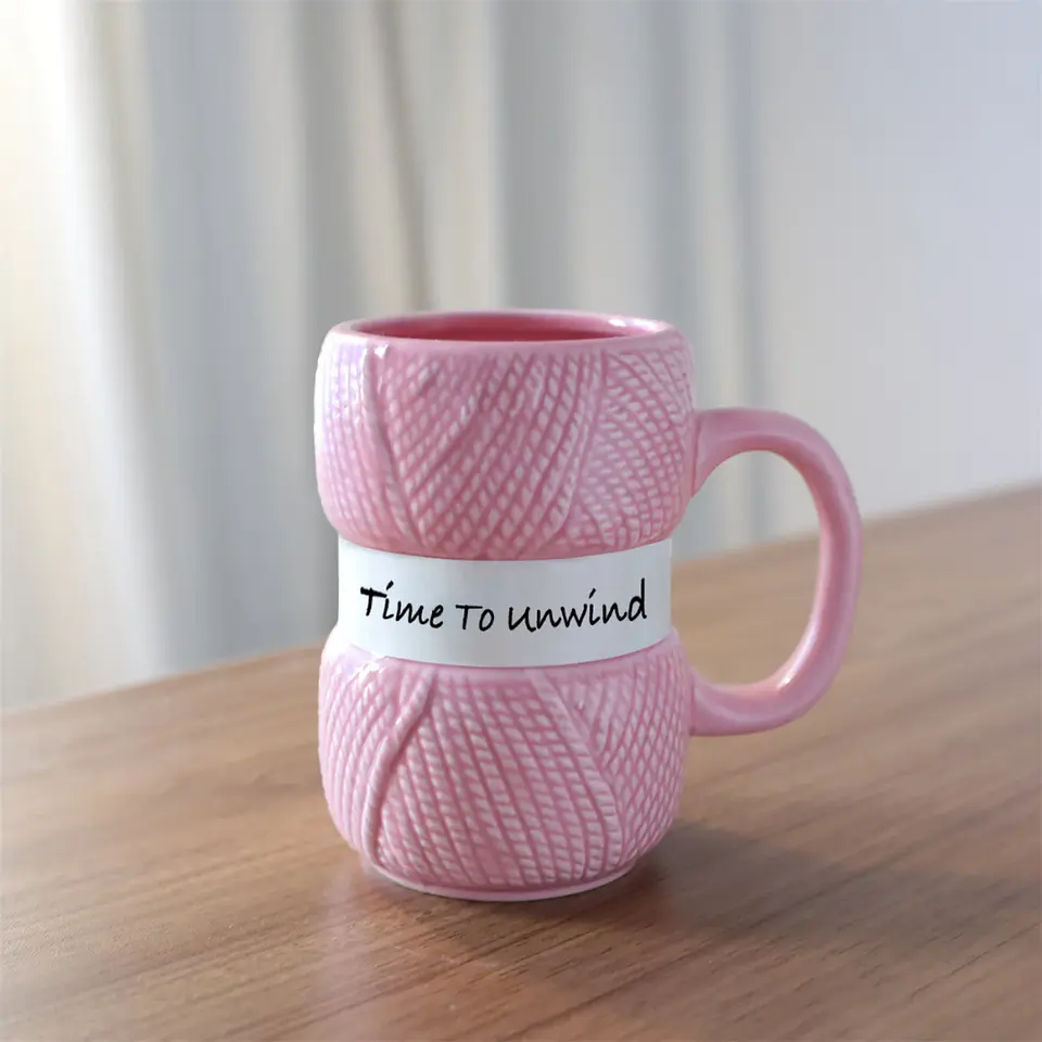 Taza Madeja de Lana 3