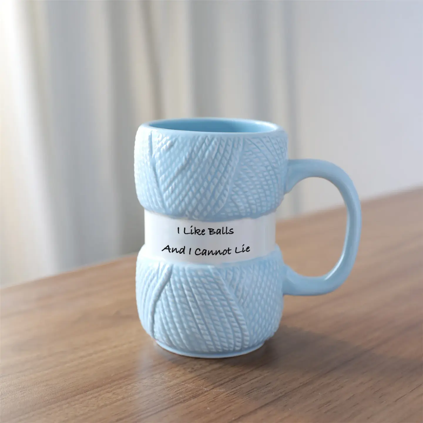 Taza Madeja de Lana 4