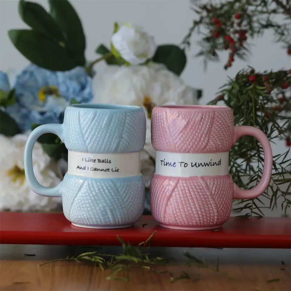 Taza Madeja de Lana 5