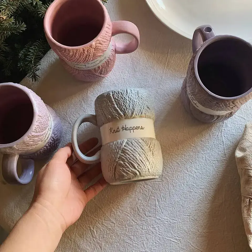 Taza Madeja de Lana 8