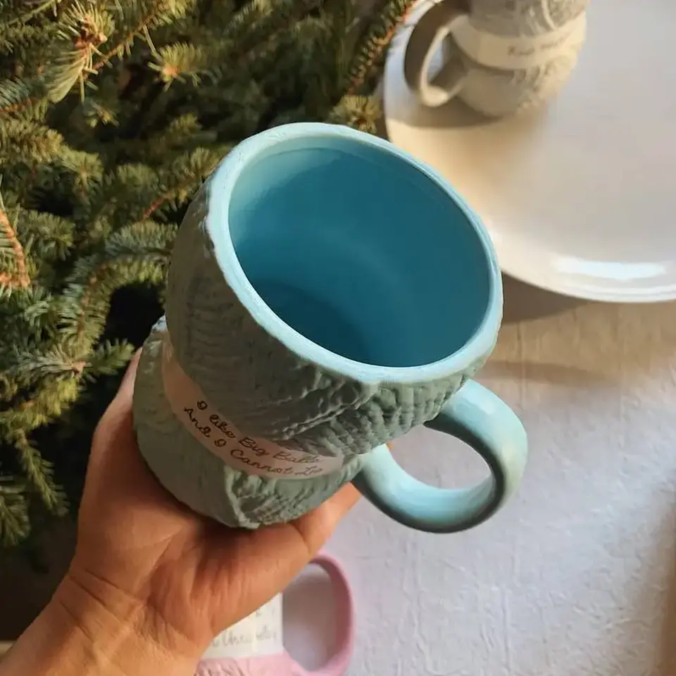 Taza Madeja de Lana 9