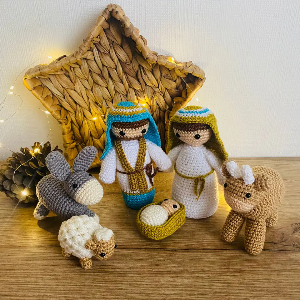 Patron Nacimiento Navidad 1