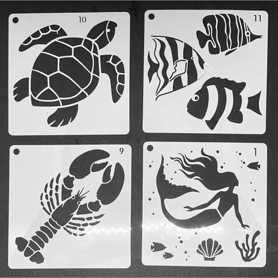 Plantillas para pintar 2