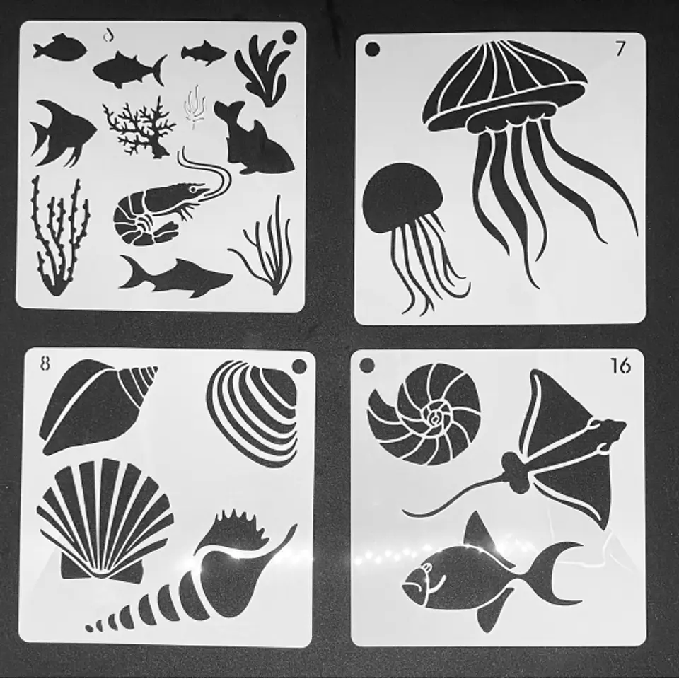 Plantillas para pintar 3