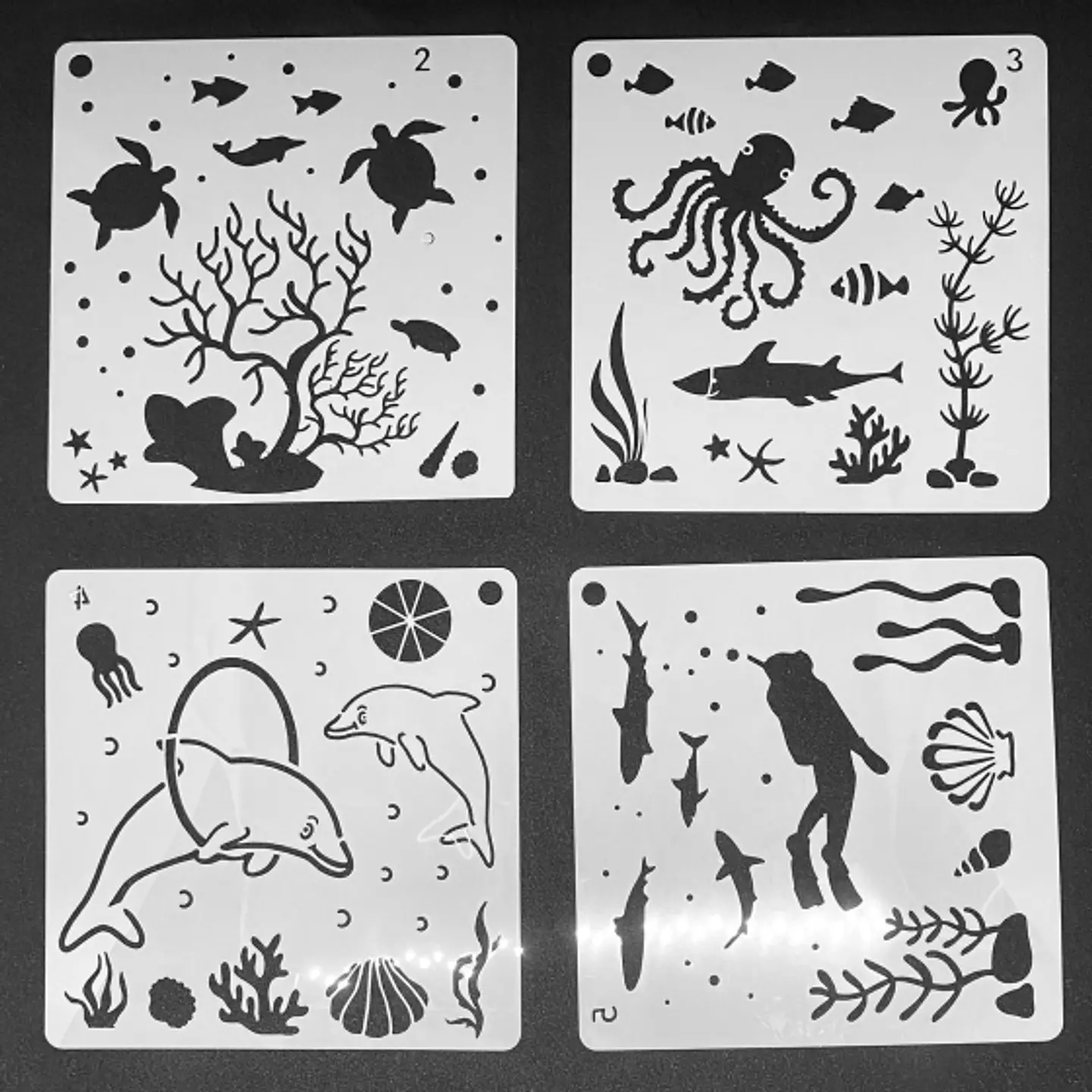 Plantillas para pintar 4