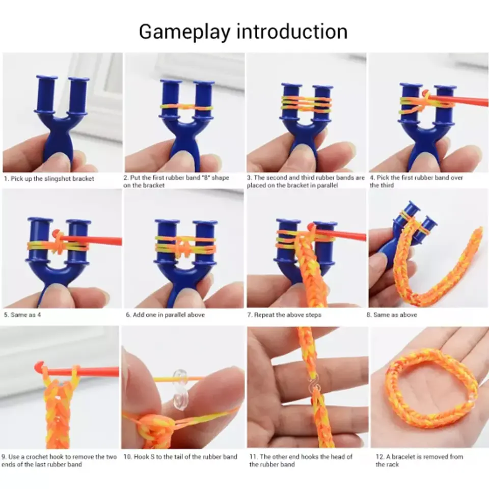 Kit Pulseras para Niñas 2