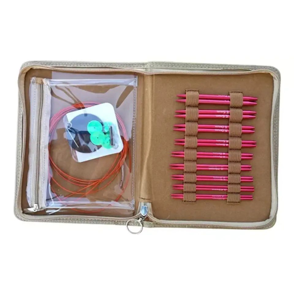 Set Palillos Circulares Intercambiables 2