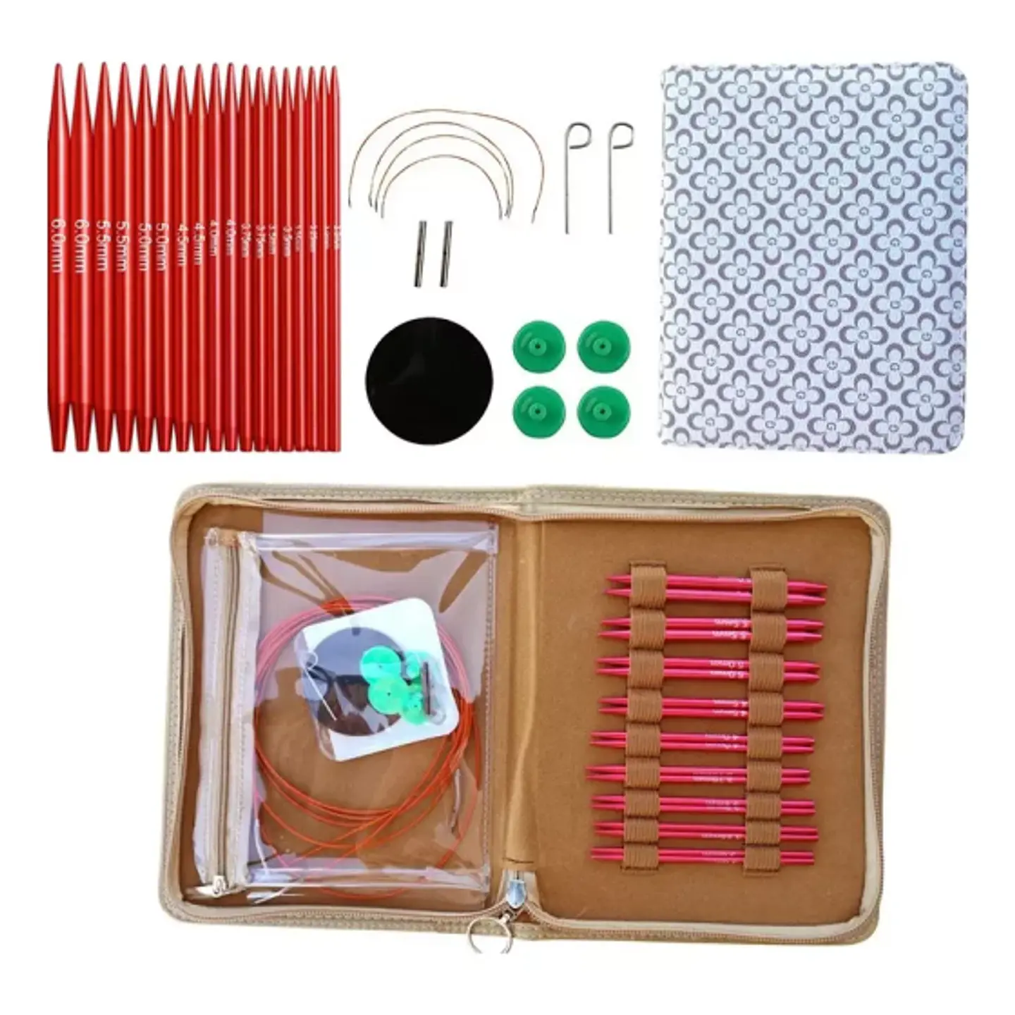 Set Palillos Circulares Intercambiables 1