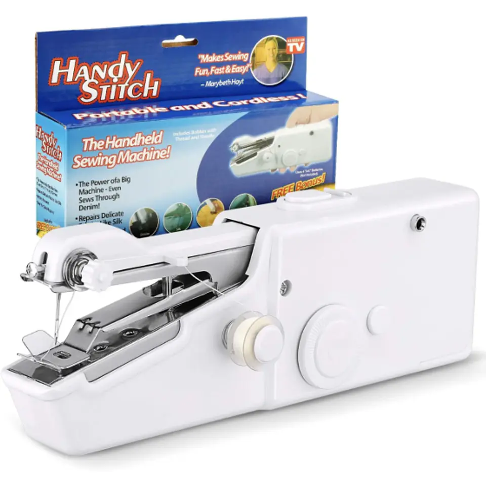 Maquina de coser Portatil 1