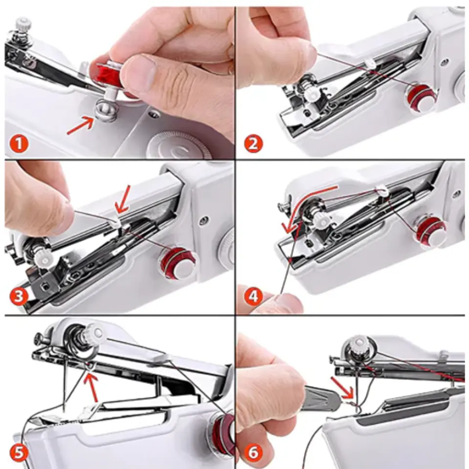 Maquina de coser Portatil 2