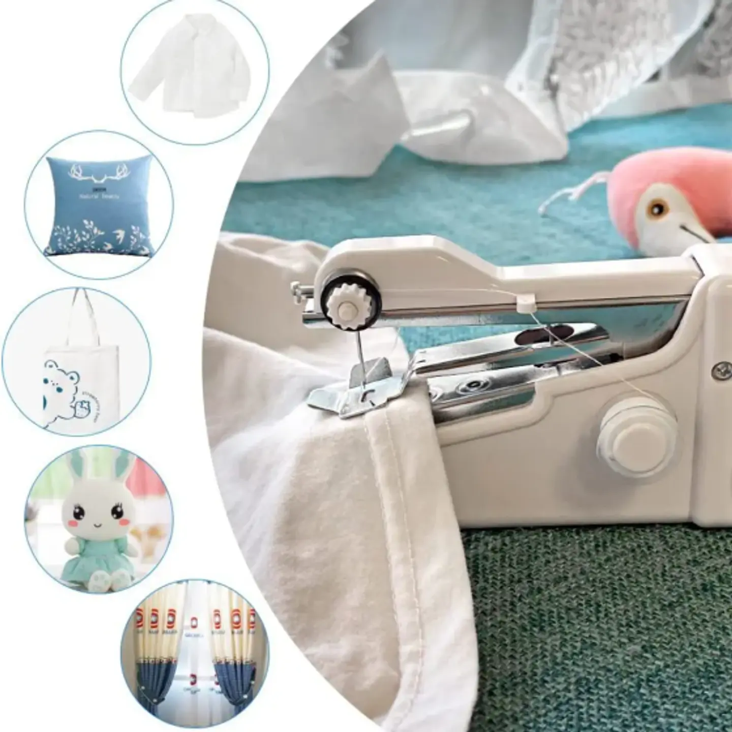 Maquina de coser Portatil 3