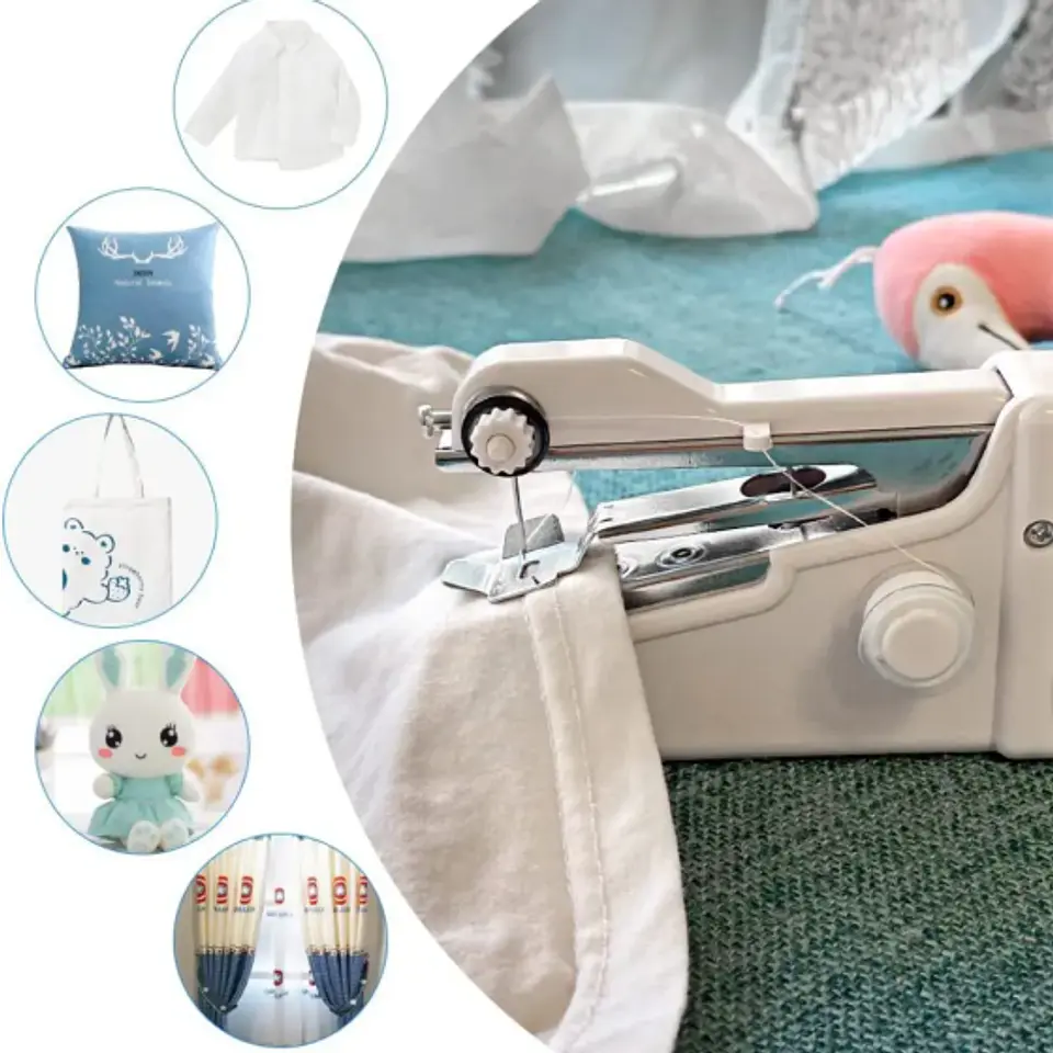 Maquina de coser Portatil 3