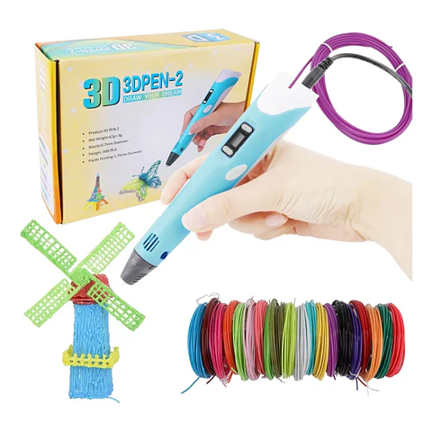 Lapiz Impresora 3d Mas Filamentos