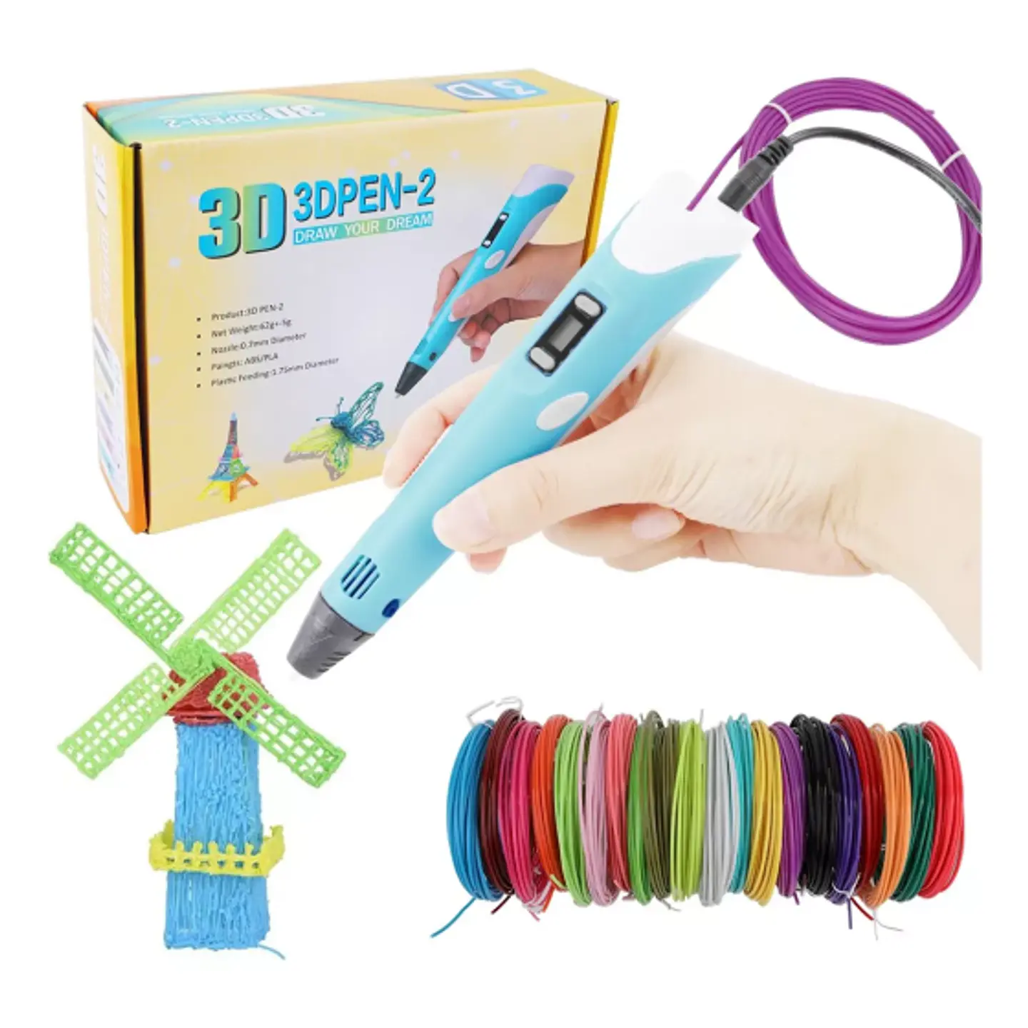 Lapiz Impresora 3d Mas Filamentos 1