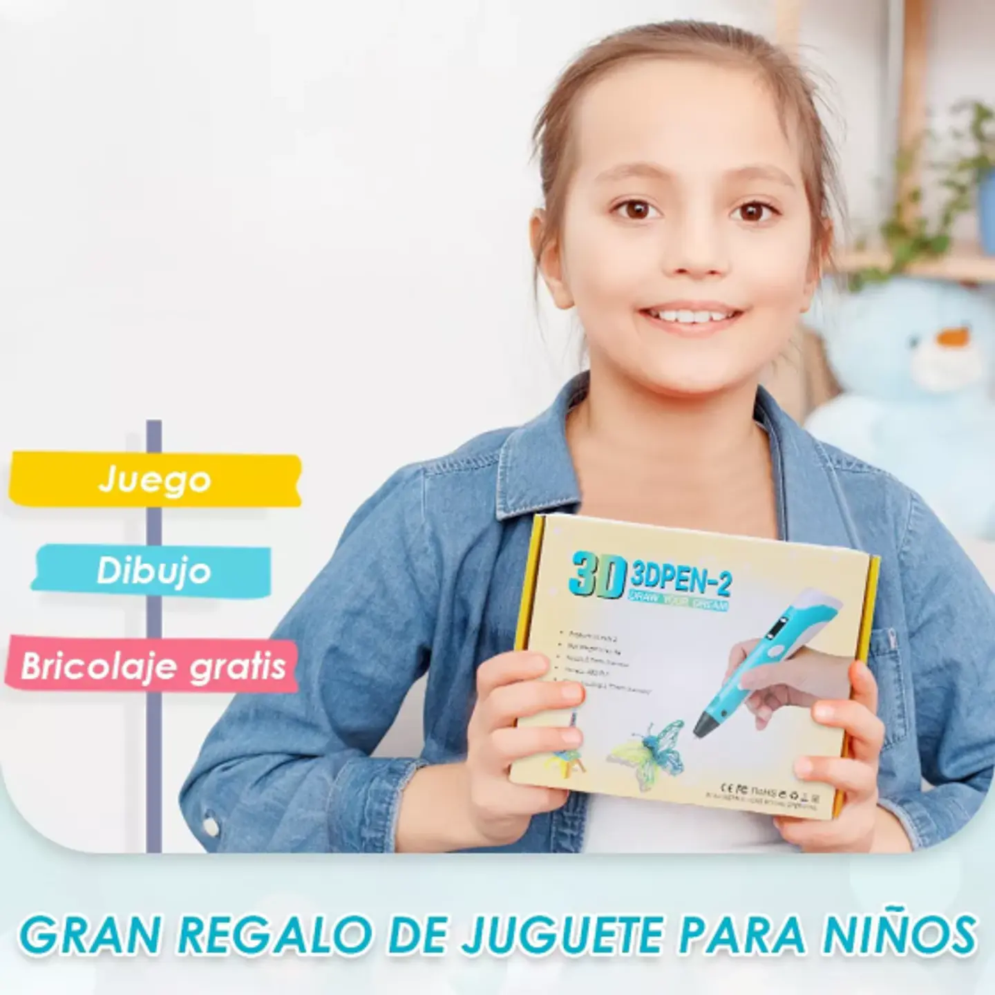 Lapiz Impresora 3d Mas Filamentos 4
