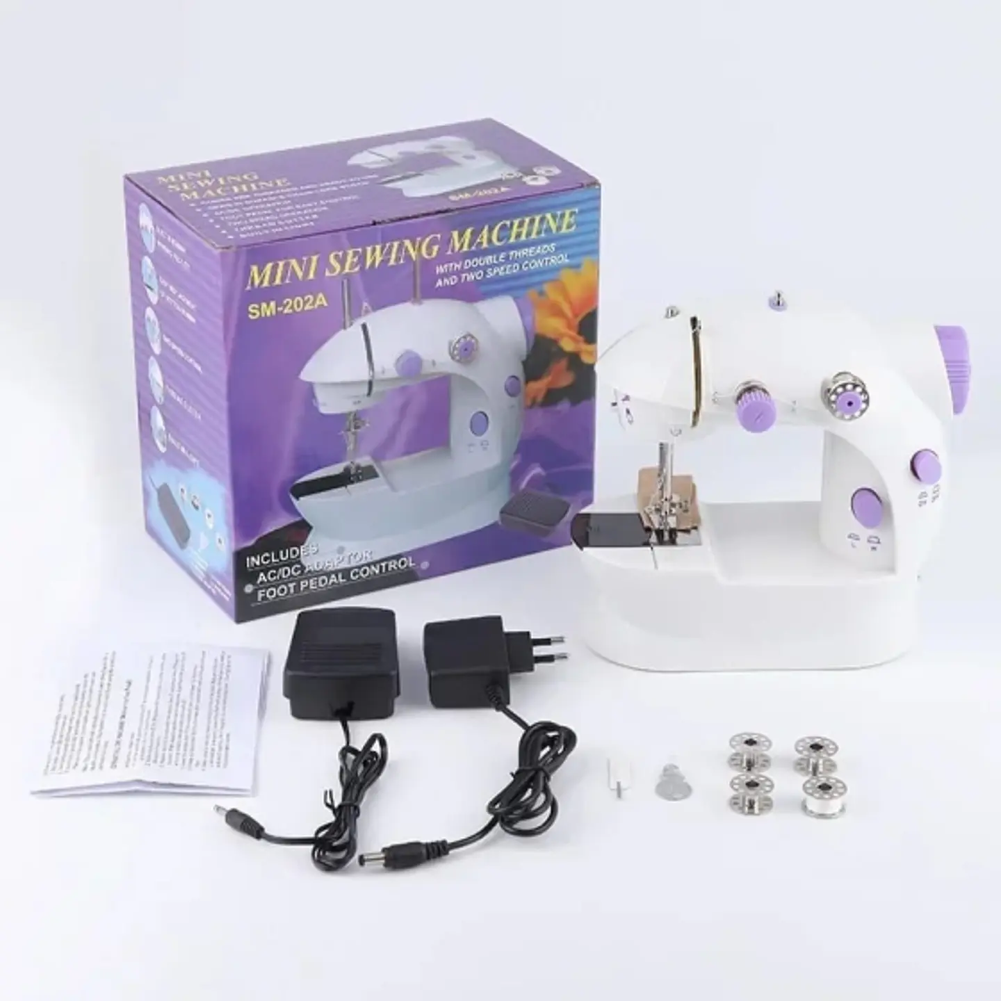 Maquina de coser portatil 3