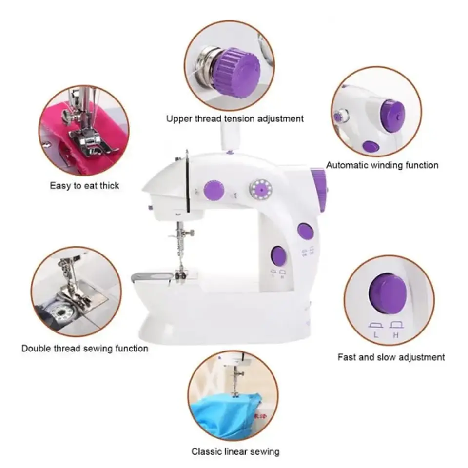 Maquina de coser portatil 5