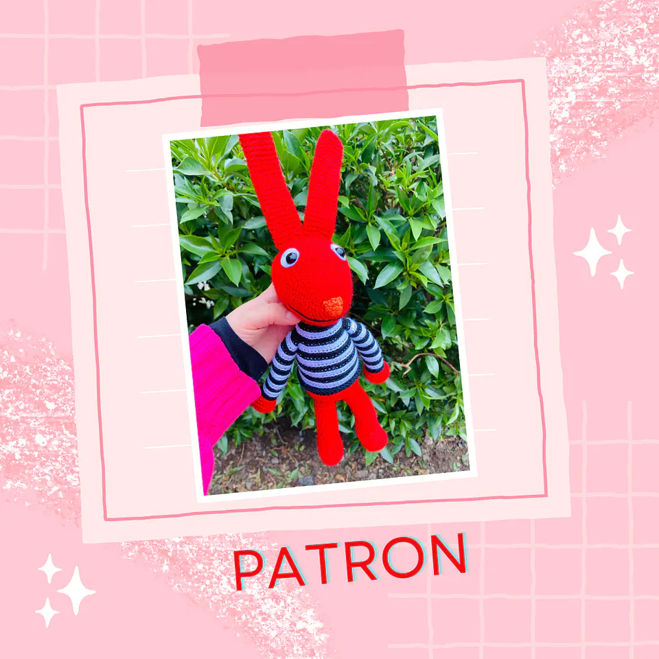 Kit Amigurumi Juan Carlos Bodoque 35cm 3