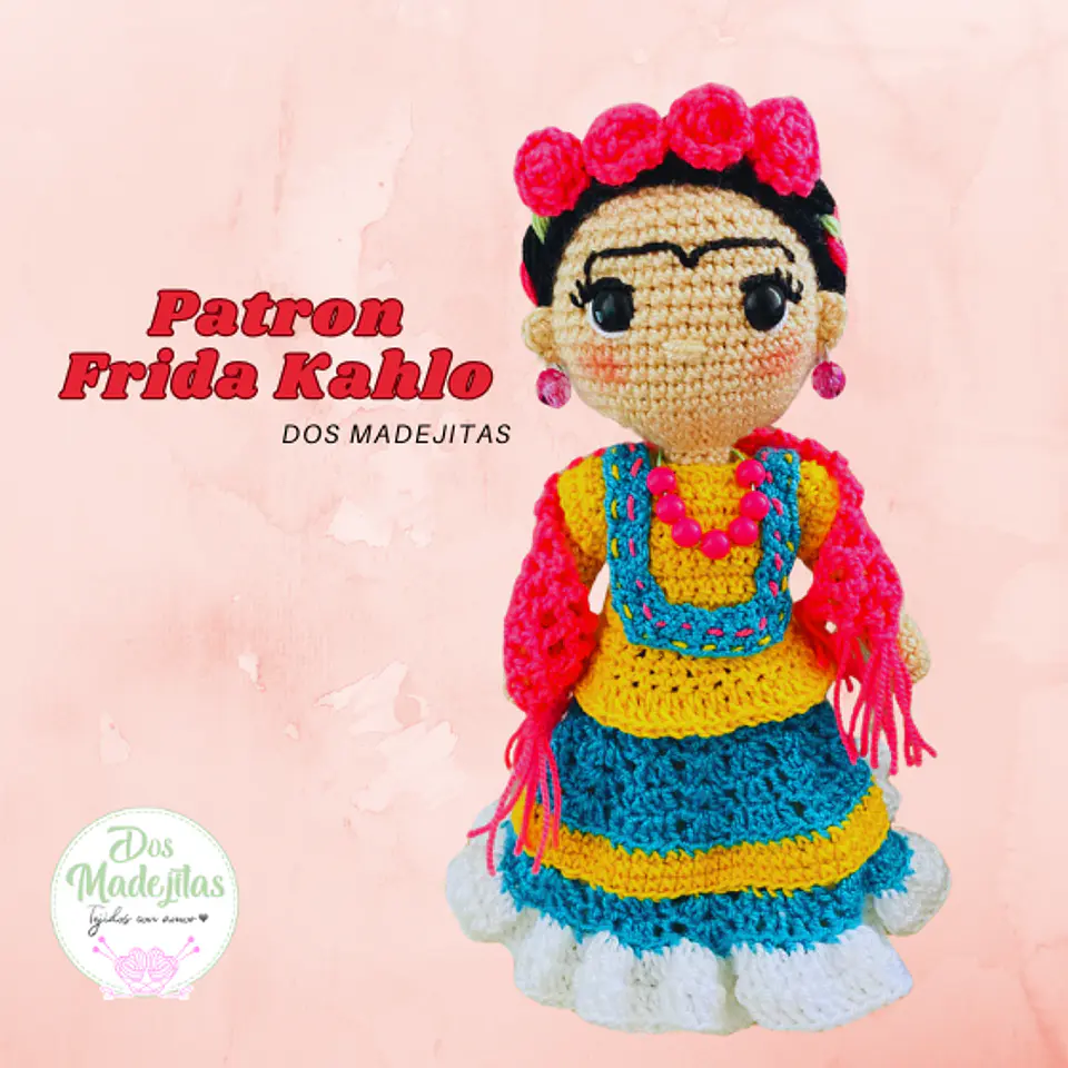 Patrón Frida Kahlo 1