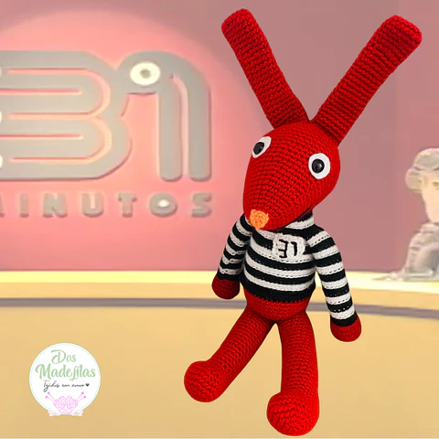 Amigurumis Juan Carlos Bodoque 