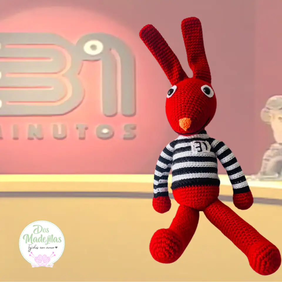 Amigurumis Juan Carlos Bodoque  2