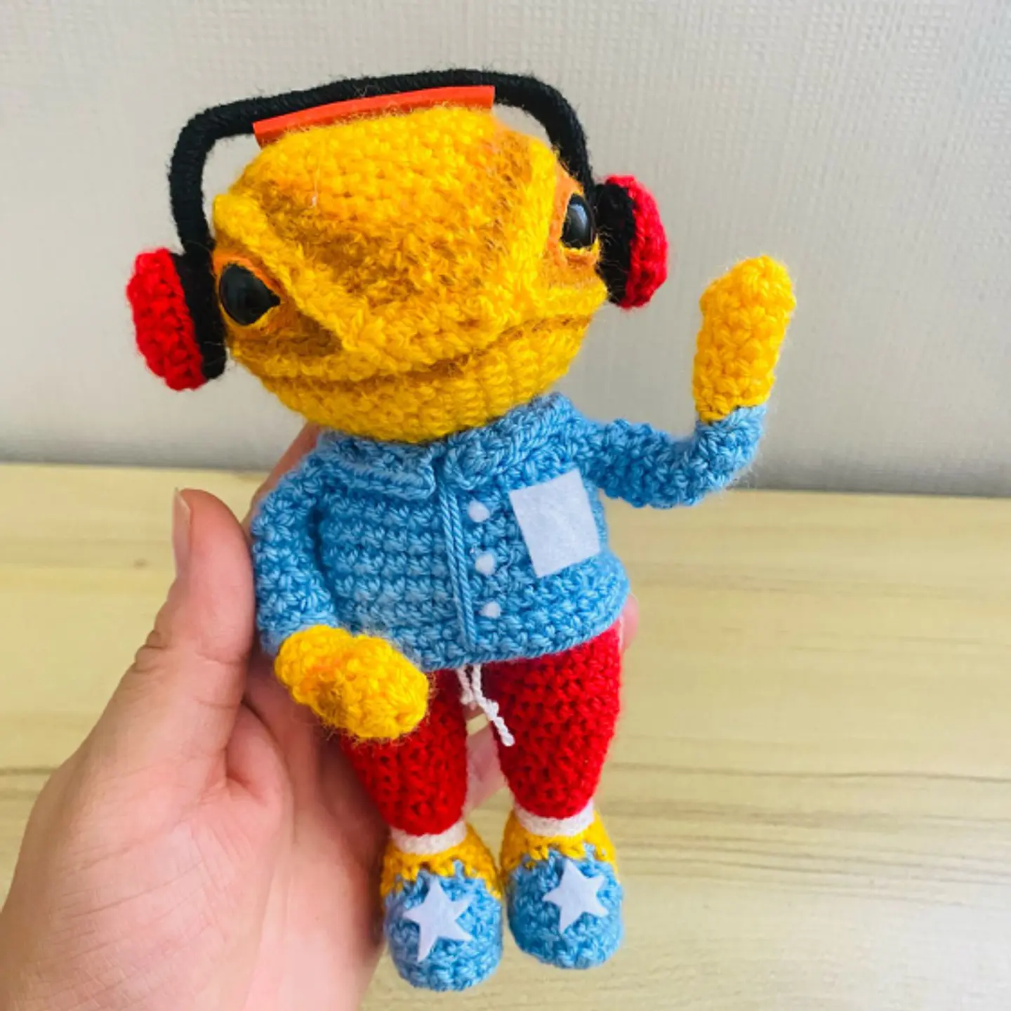 Amigurumis Sapo Concho 2