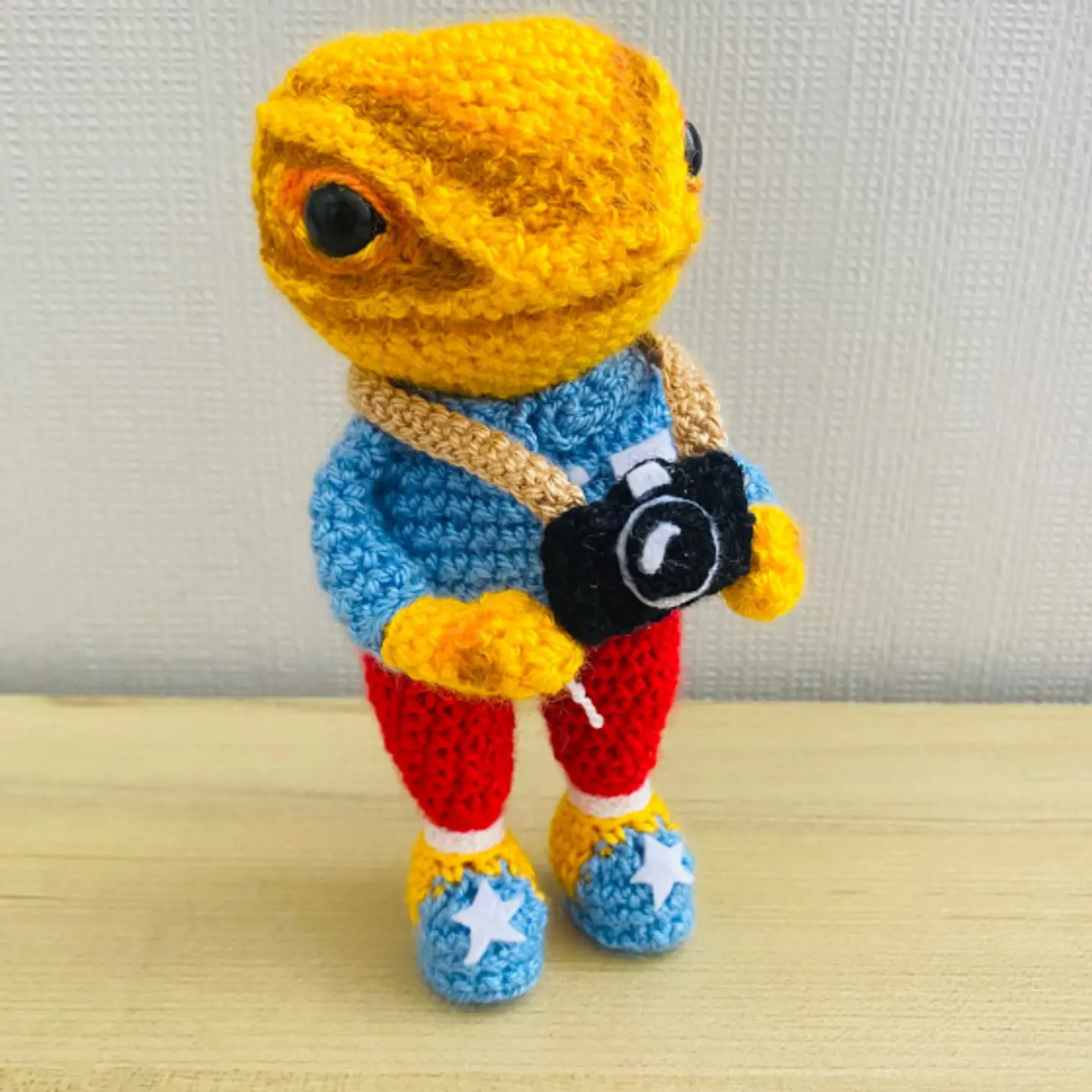 Amigurumis Sapo Concho 3