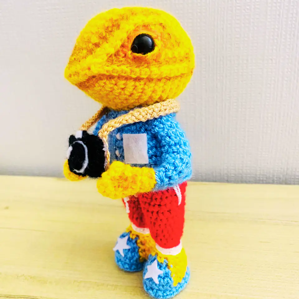 Amigurumis Sapo Concho 4