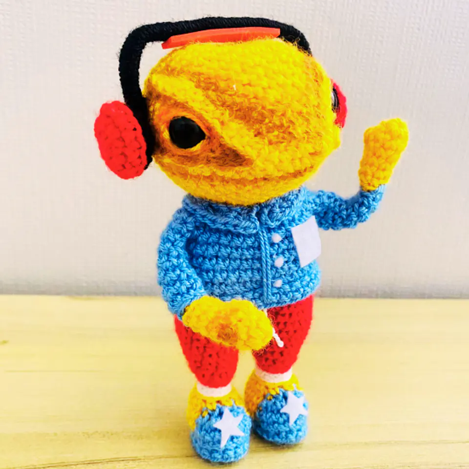 Amigurumis Sapo Concho 6