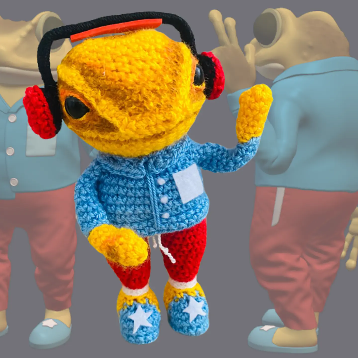 Amigurumis Sapo Concho 1