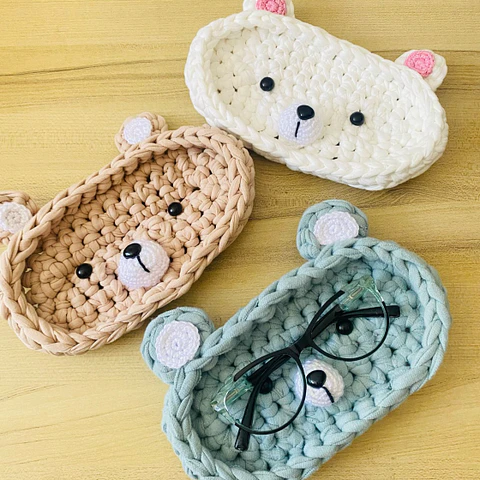 Porta Lentes en Trapillo