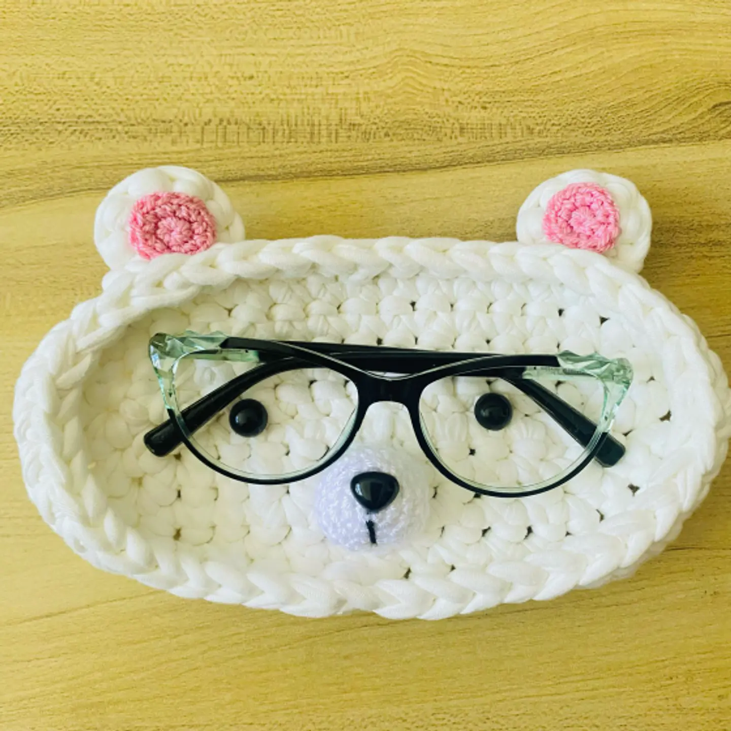 Porta Lentes en Trapillo 2