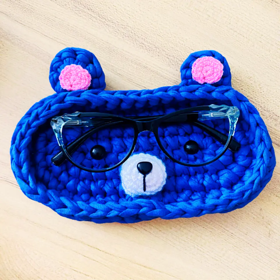 Porta Lentes en Trapillo 3