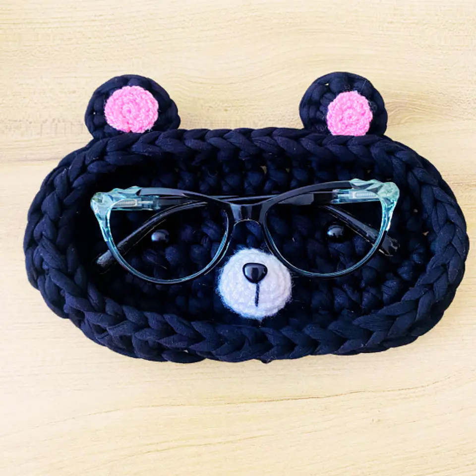 Porta Lentes en Trapillo 4