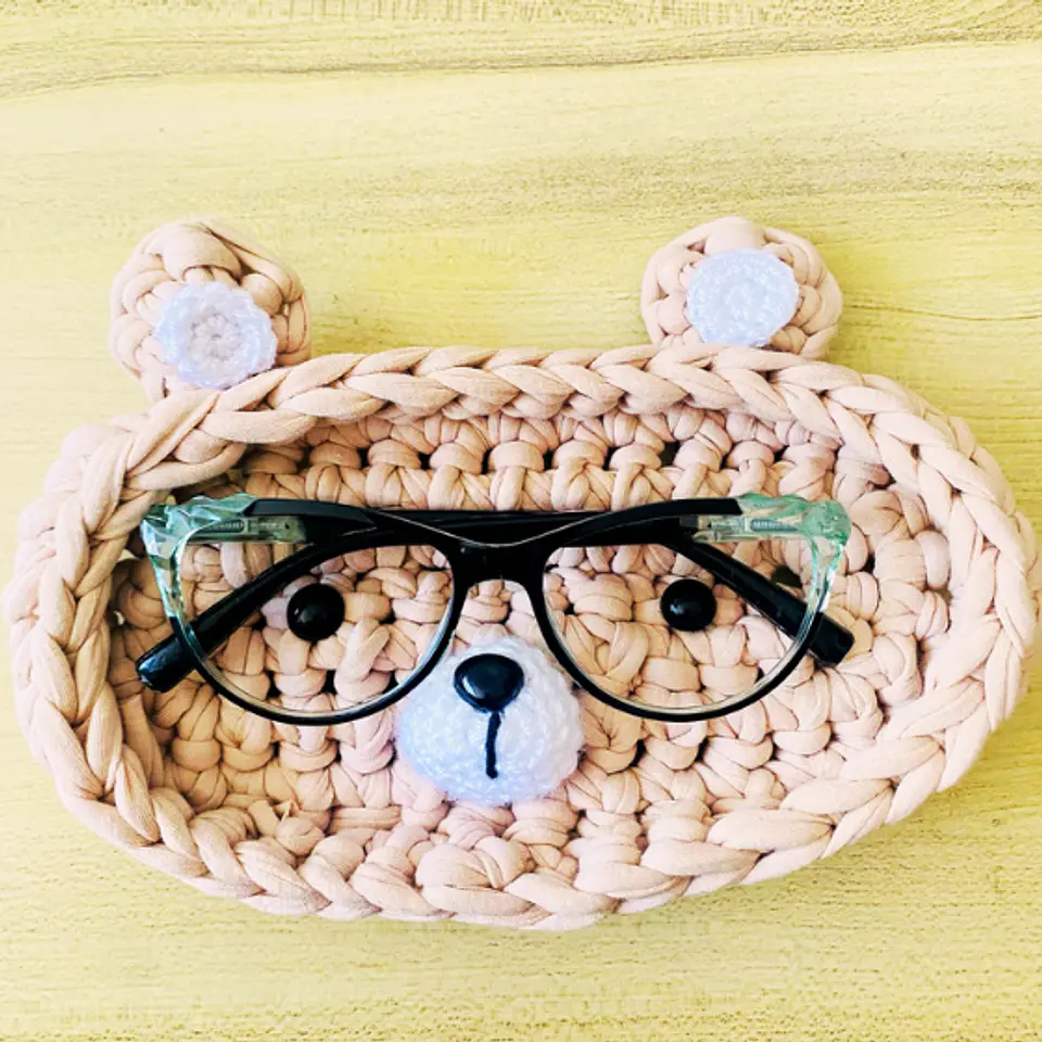Porta Lentes en Trapillo 5