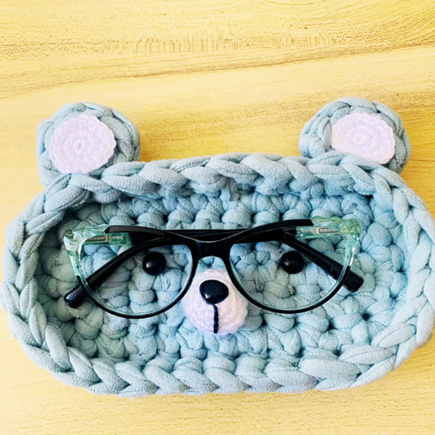 Porta Lentes en Trapillo 6