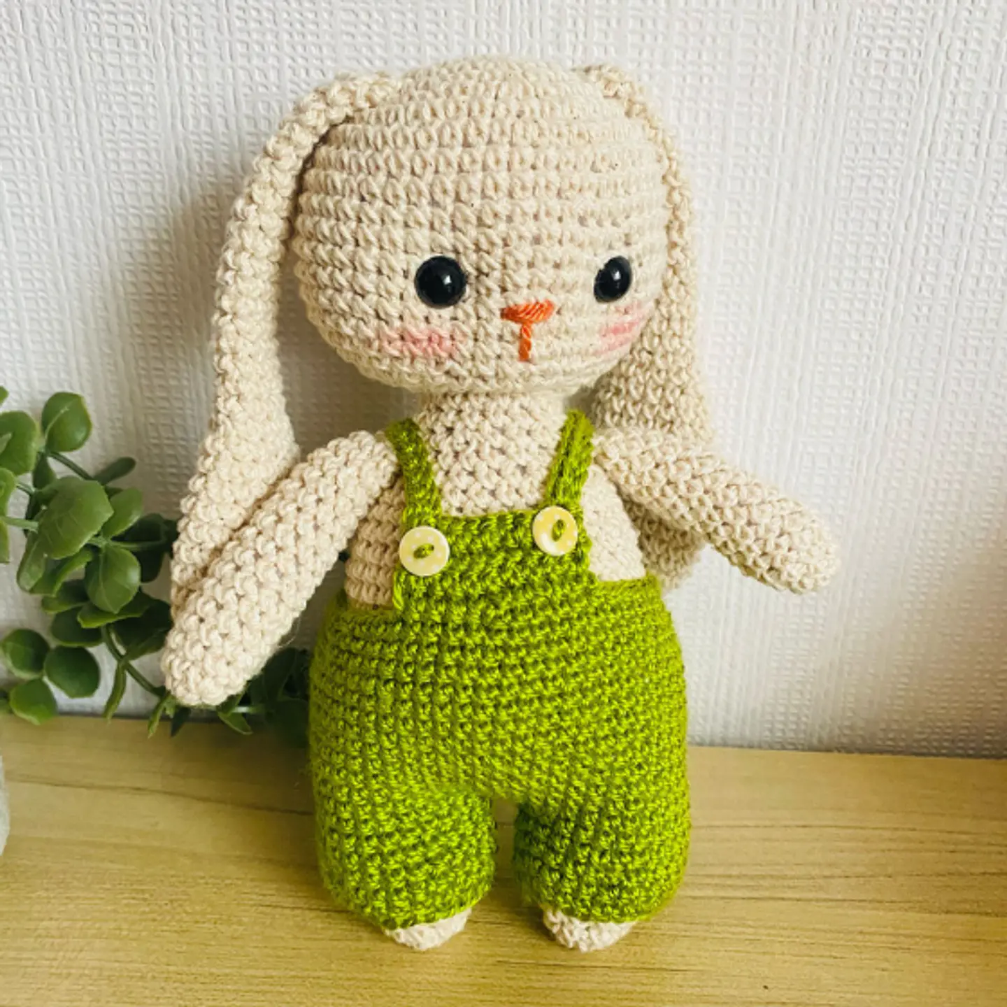 Conejito Amigurumi 20cm 2