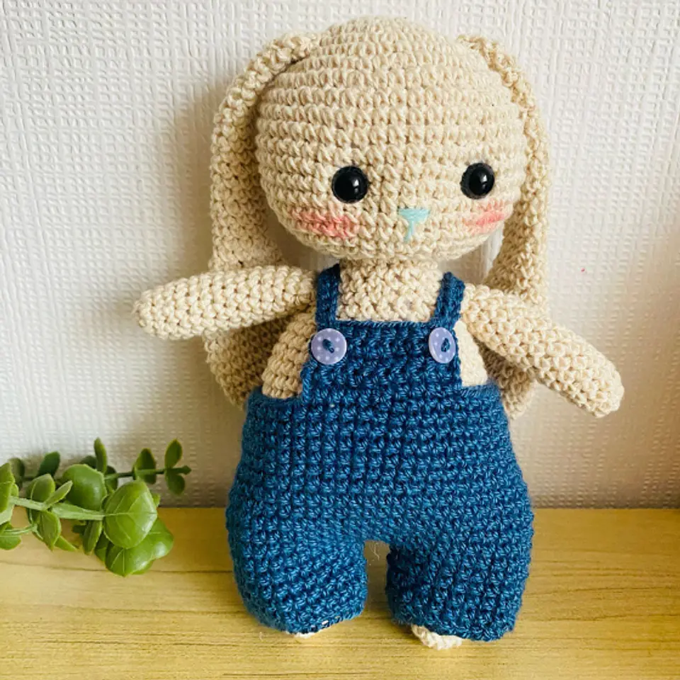Conejito Amigurumi 20cm 3