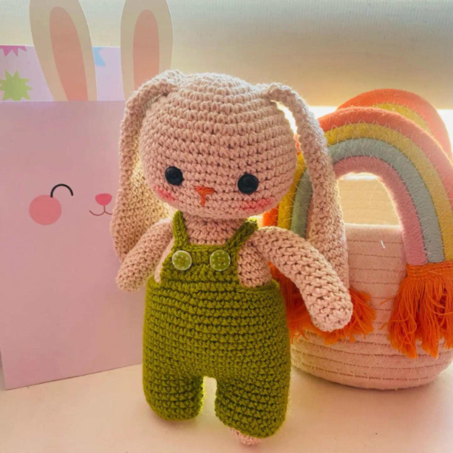 Conejito Amigurumi 20cm 5