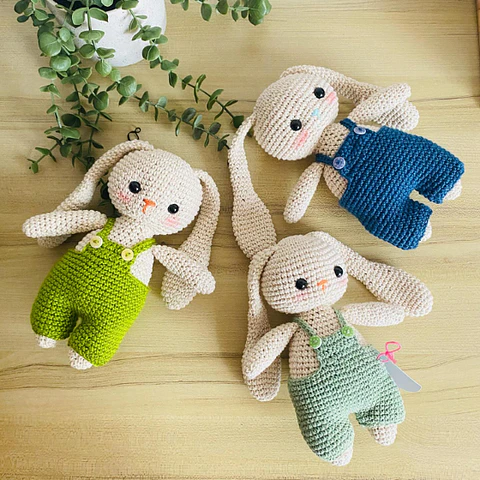 Conejito Amigurumi 20cm