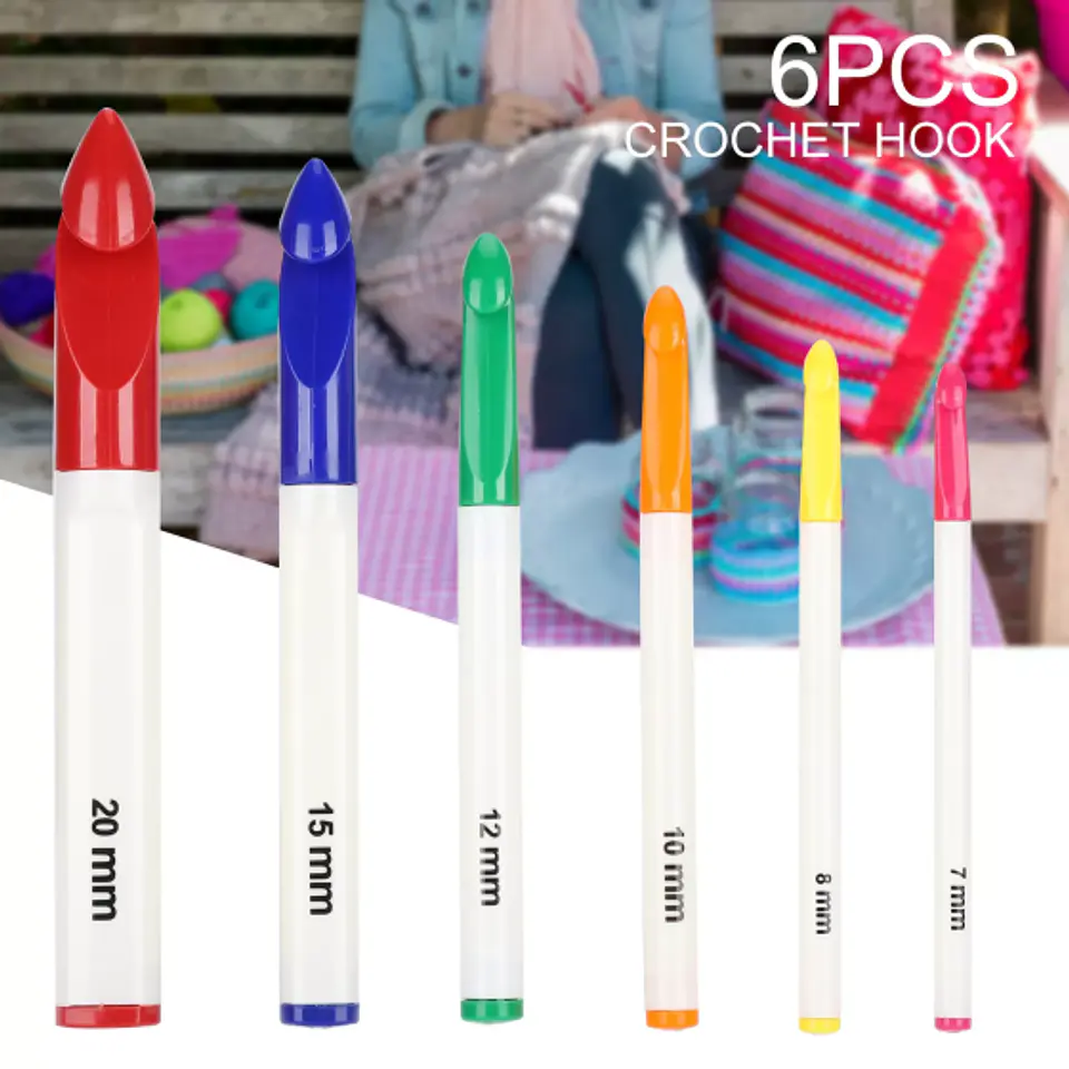 Set Crochet Jumbo 5