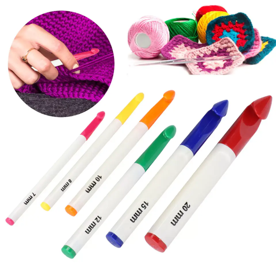 Set Crochet Jumbo 4