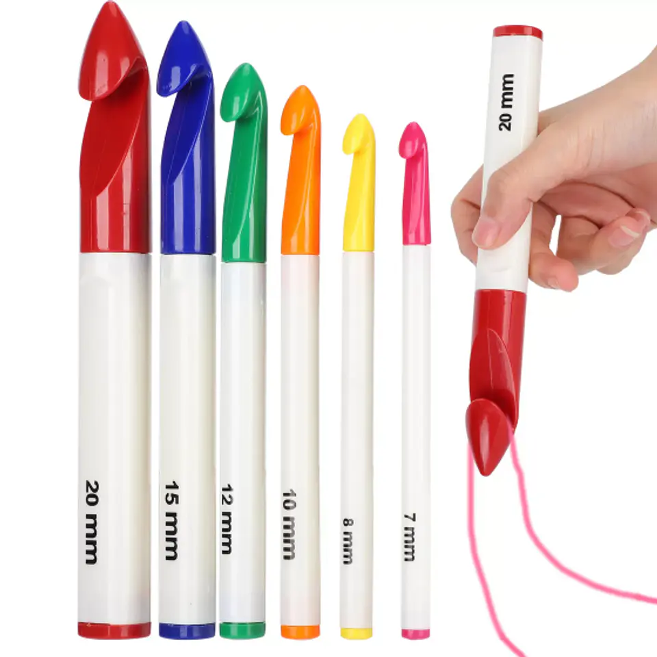Set Crochet Jumbo 2