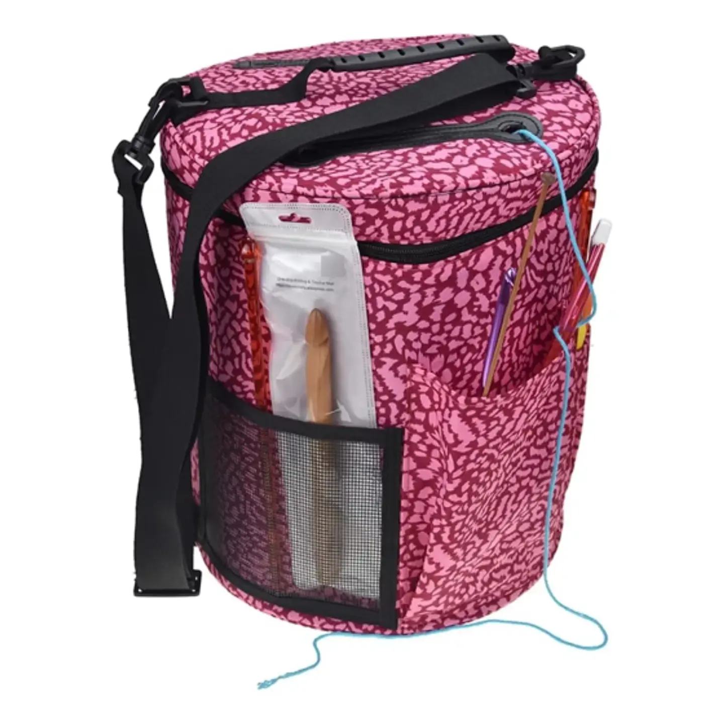 Bolso Organizador Porta Tejido  3
