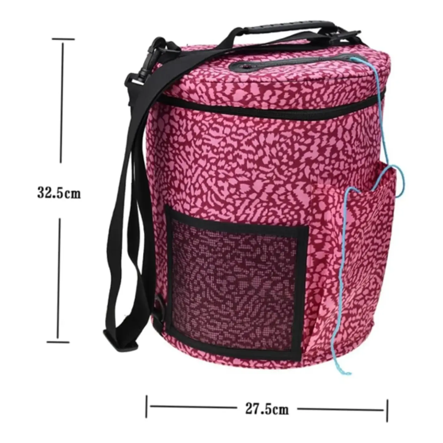 Bolso Organizador Porta Tejido  2